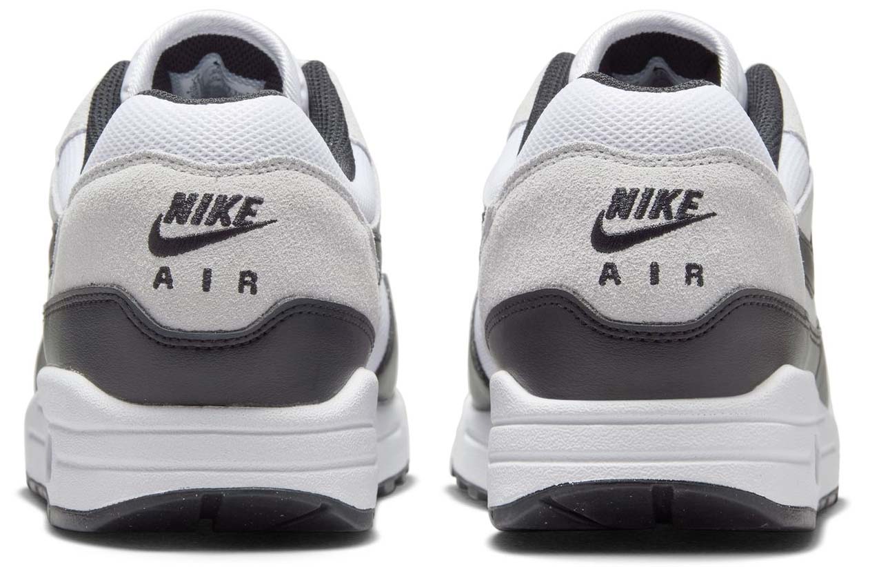 Air Max 1 Essential Herre 102/White/Black/Pure Platinum