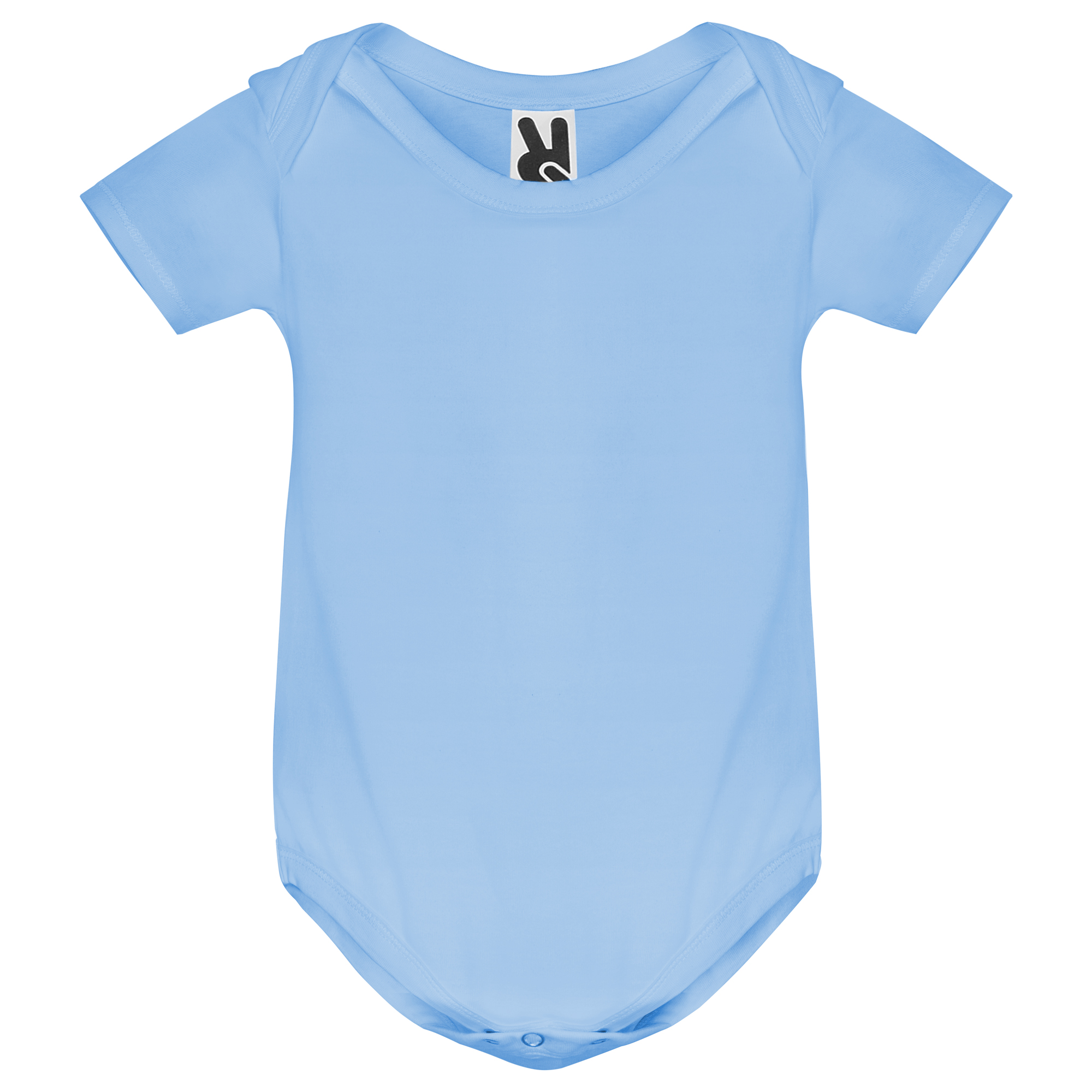 Roly BD7200 - HONEY Body bébé manche courte maille single jersey