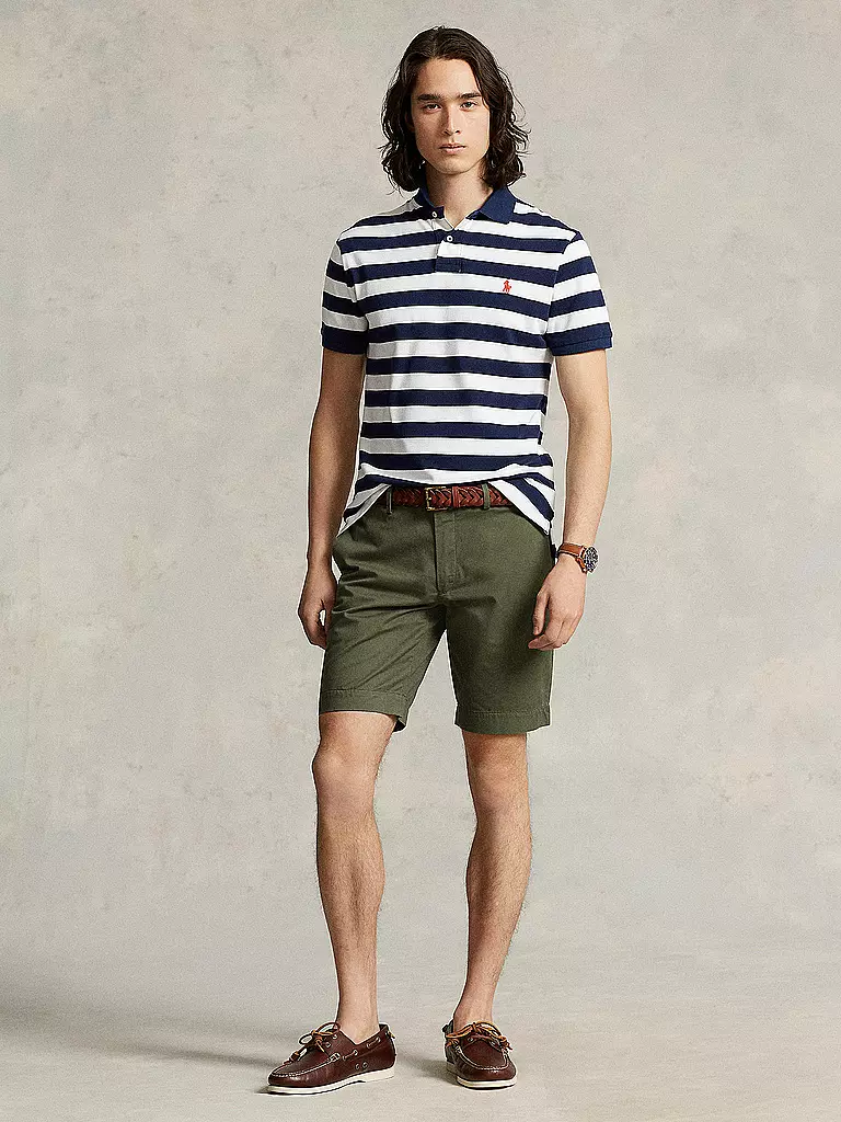 POLO RALPH LAUREN Shorts Slim Fit olive