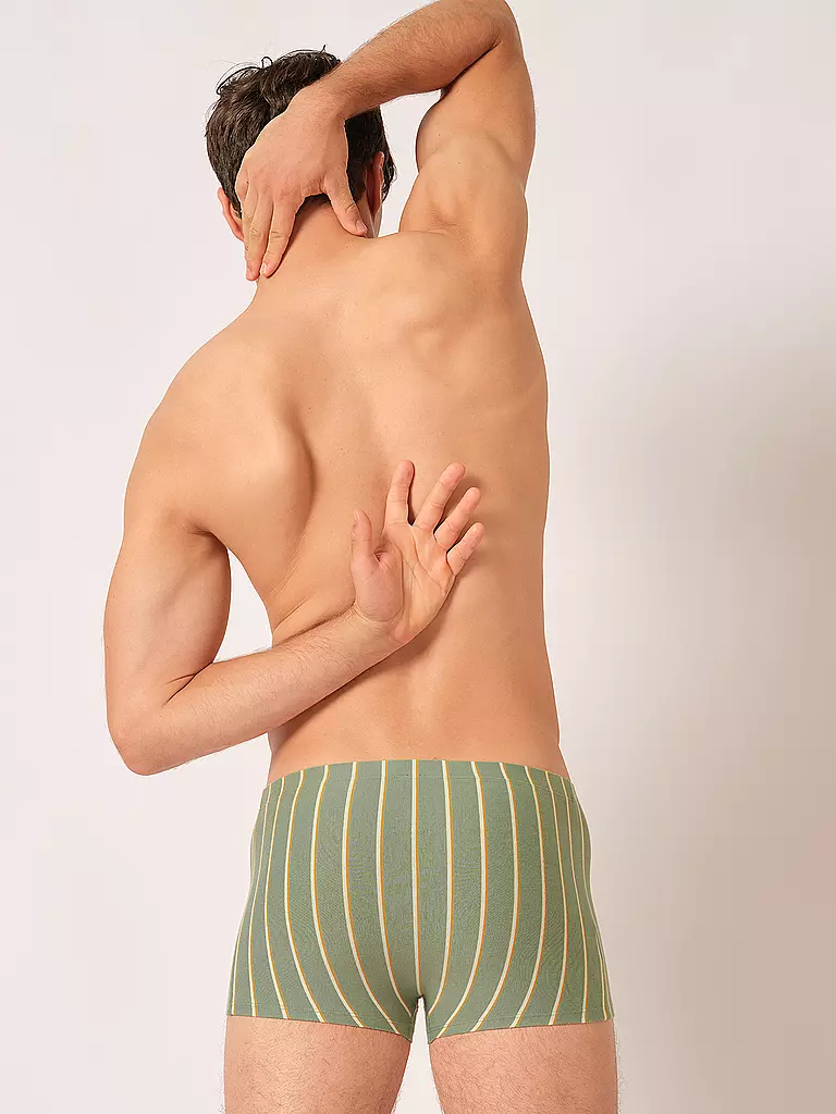 SKINY Pants 2-er Pkg. greenbay stripes selection grün