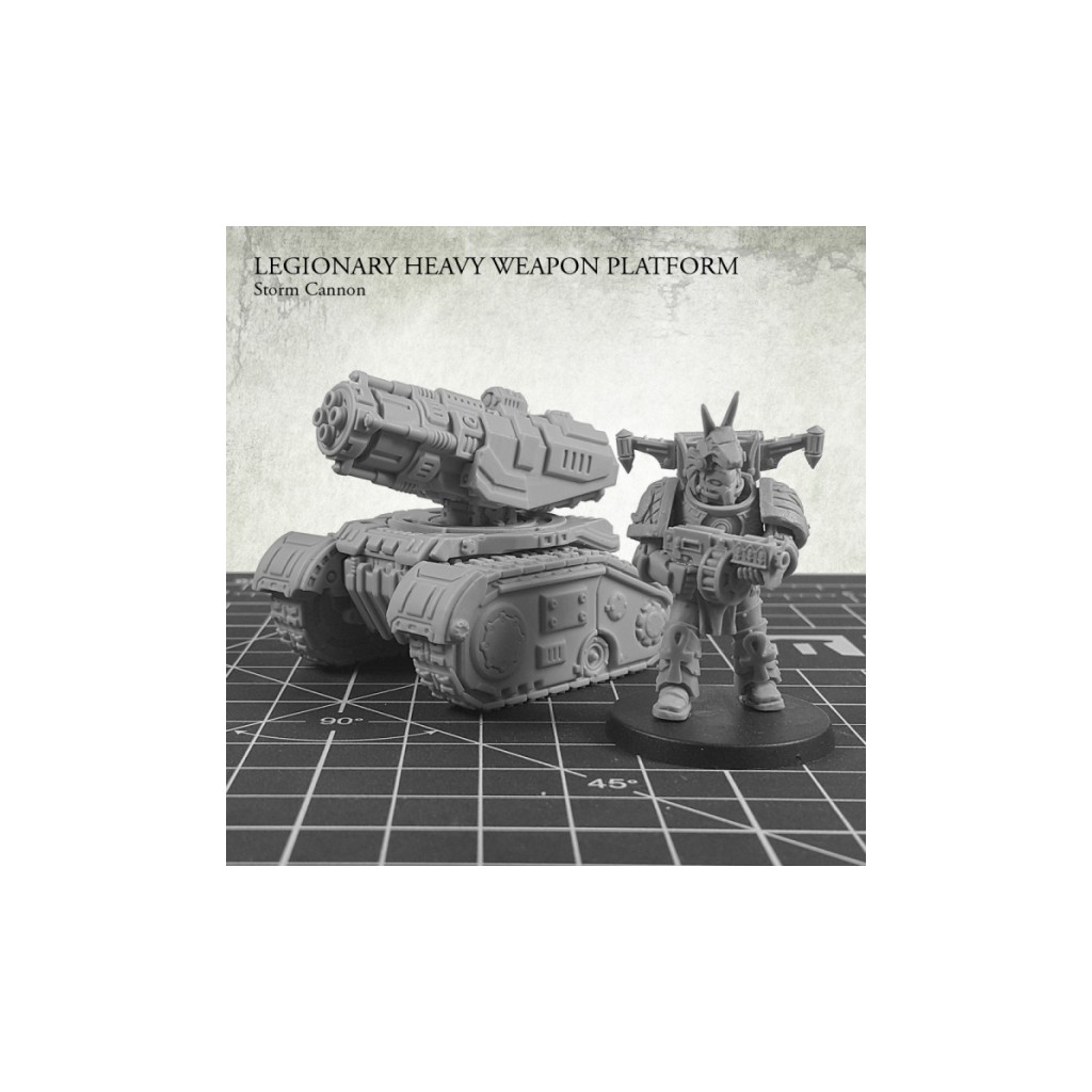 Legionary Heavy Weapon Platform - Storm Cannon