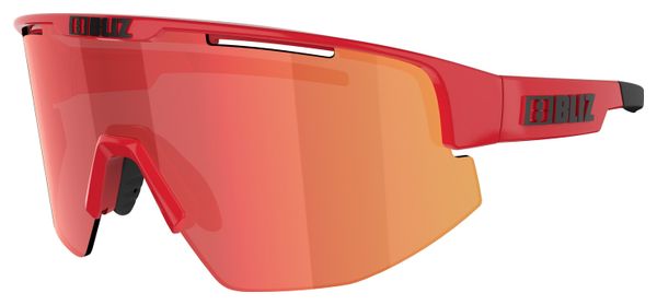 Lunettes Bliz Matrix Rouge Mat / Rouge