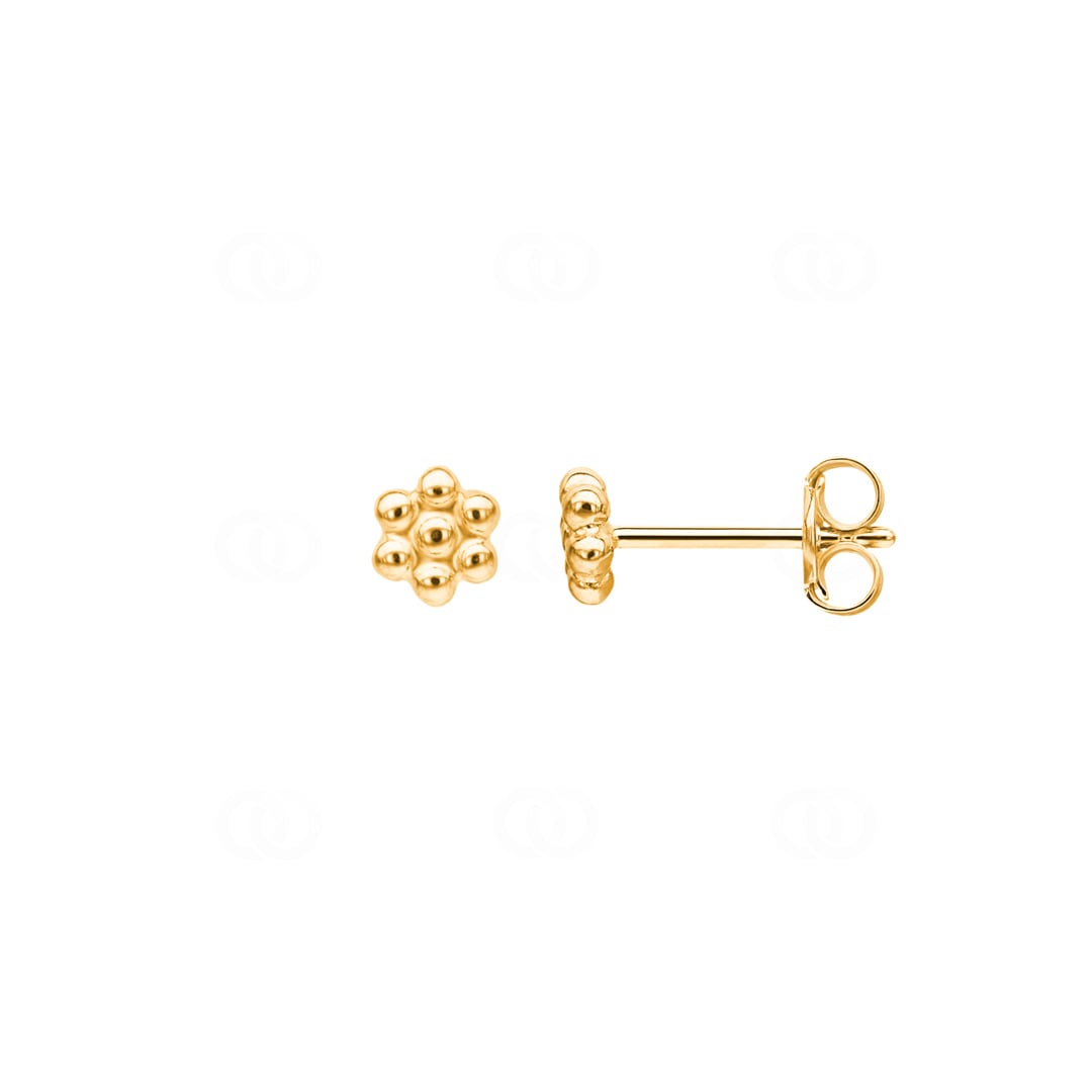 Ohrstecker 750/18 K Gelbgold