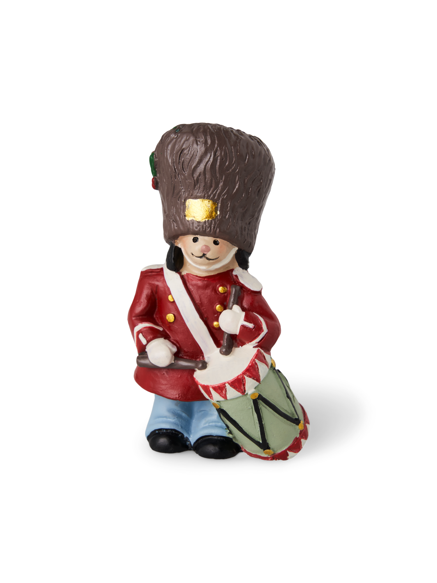 Musefigur | Polyresin. 7 cm. | Red