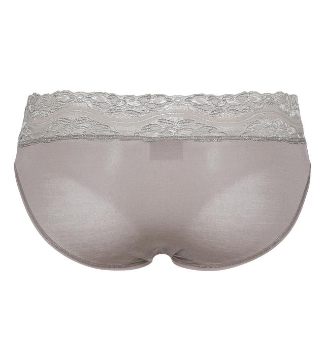 Slip 2er Pack mit Spitzenbund