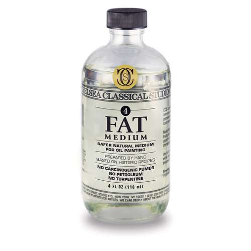 CHELSEA CLASSICAL STUDIO Fat Medium (Fettes Malmittel)