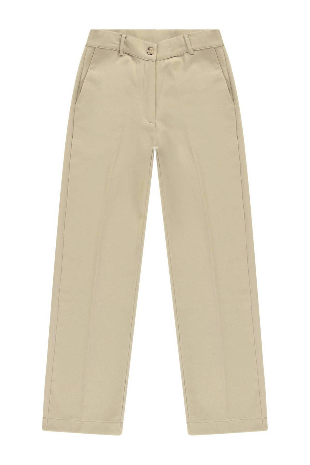 Cars regular fit broek RENATA lichtzand