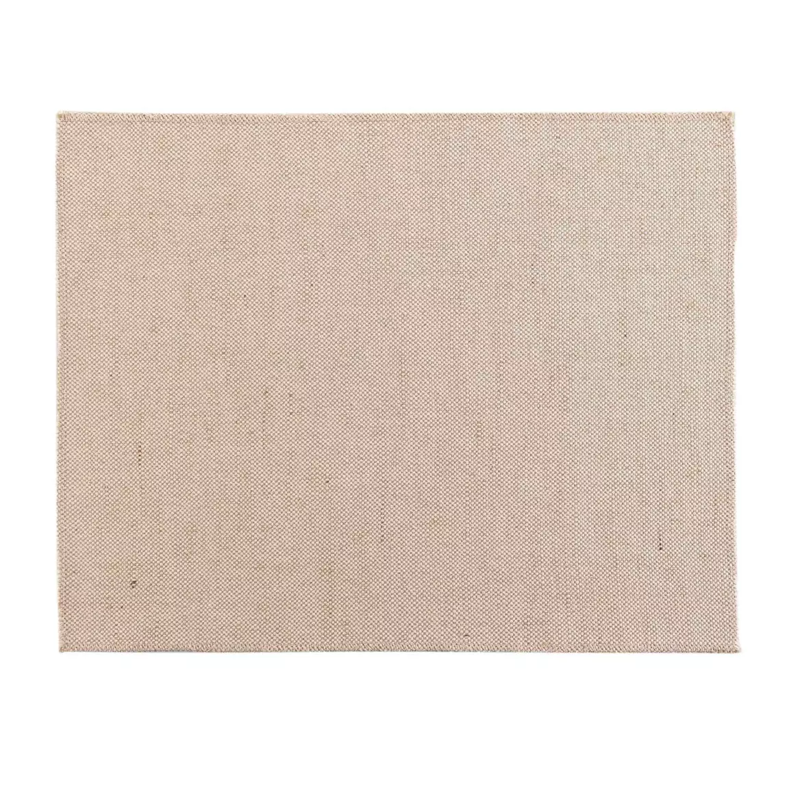 Lot de 2 sets de table jute (33 x 45 cm) Tessi Beige