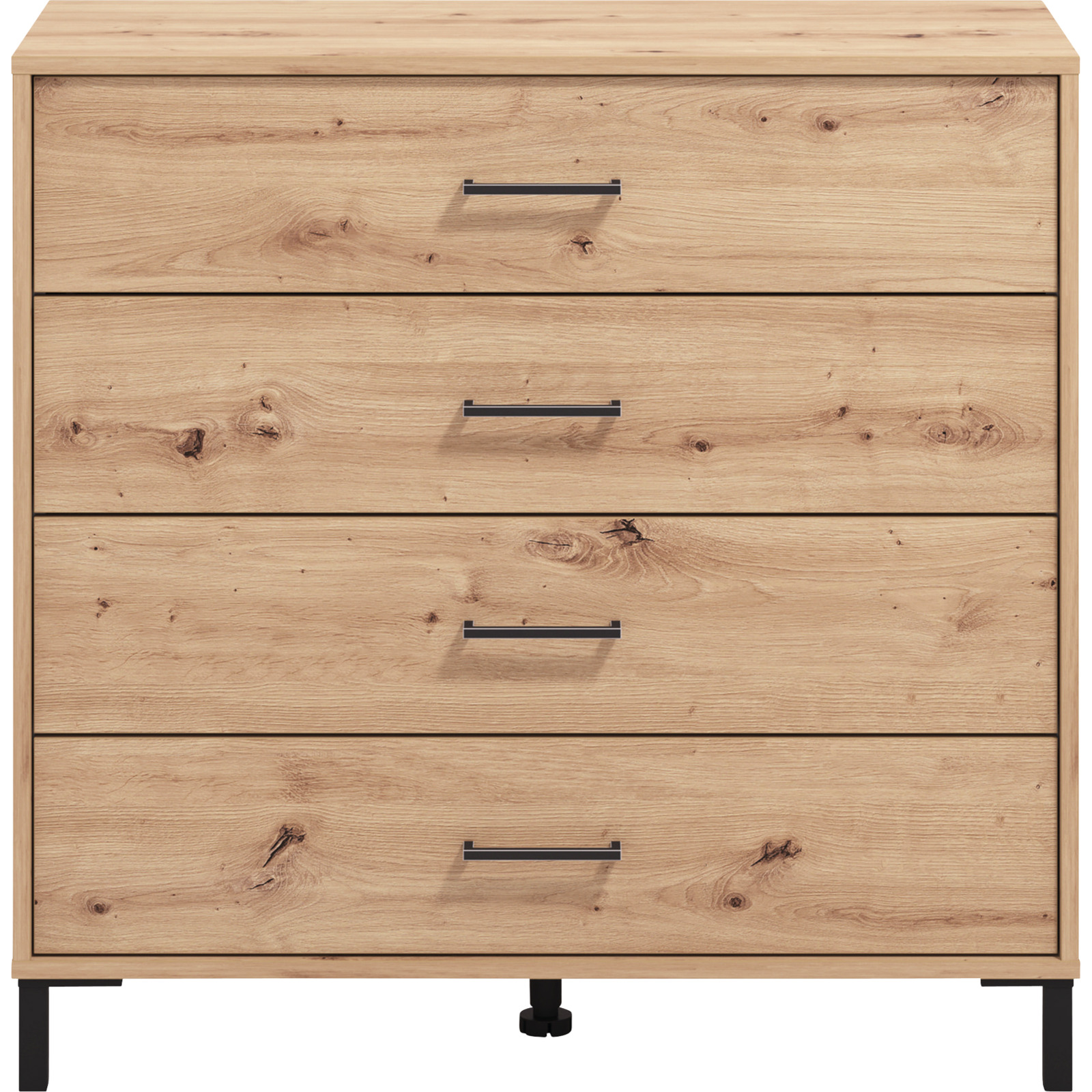 Kommode Vienna, Dekor Eiche Artisan, 93 x 90 x 40 cm