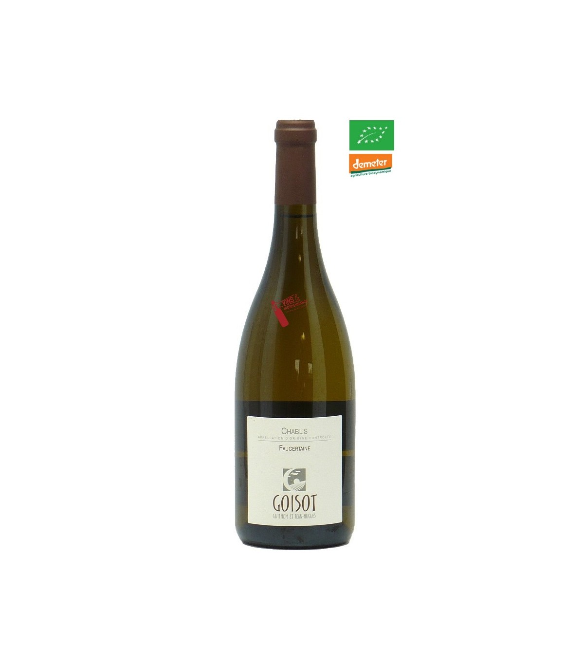 Guilhem et Jean-Hugues Goisot Chablis