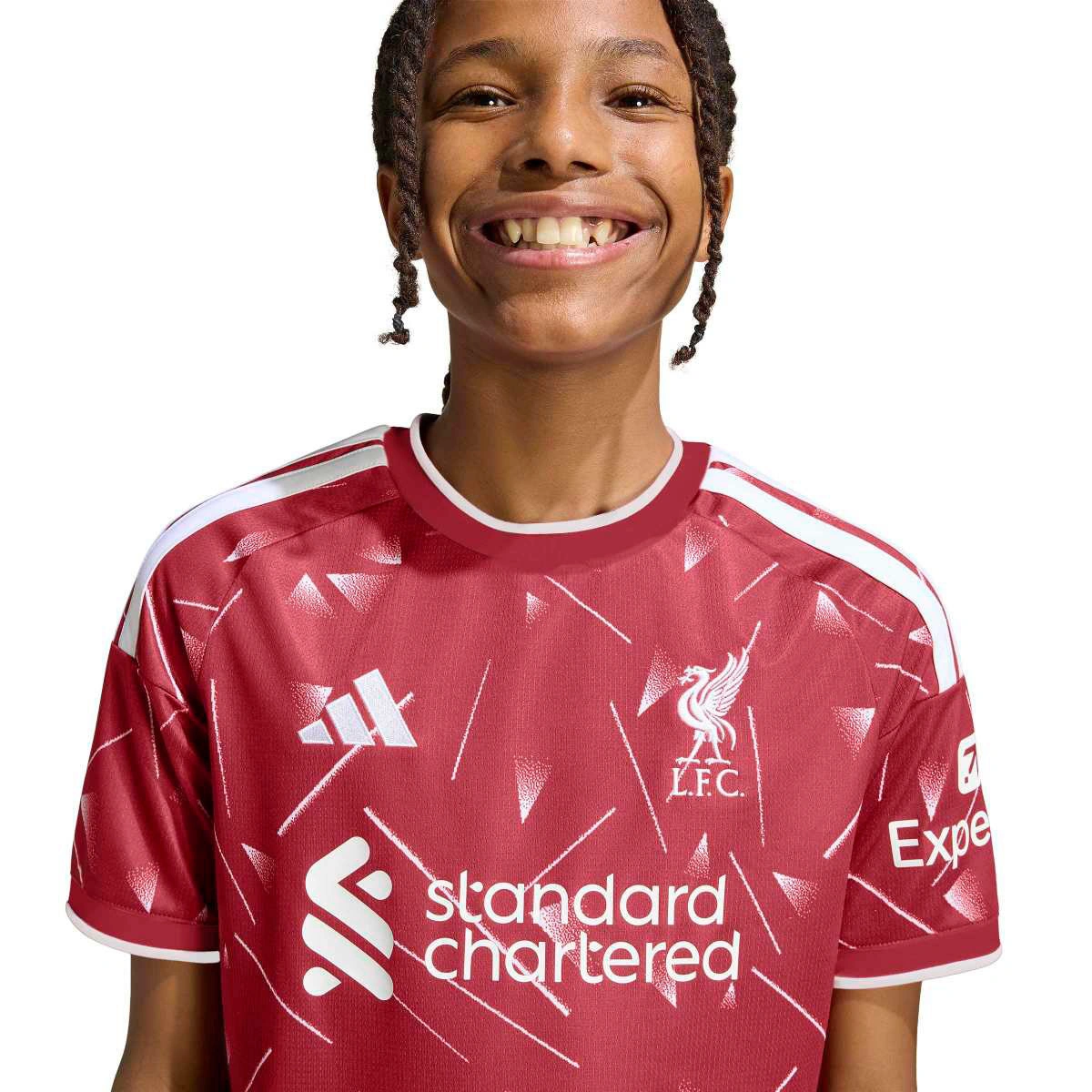 Camisola adidas Liverpool FC Primeiro equipamento 2026-2027 Criança