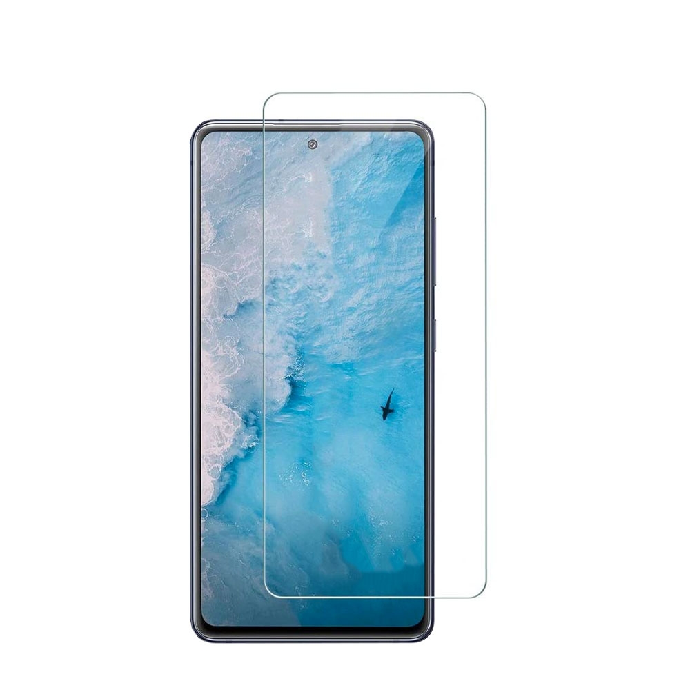 Samsung Galaxy S21  Plus 5G Panzer Glas Displayschutz Case Friendly