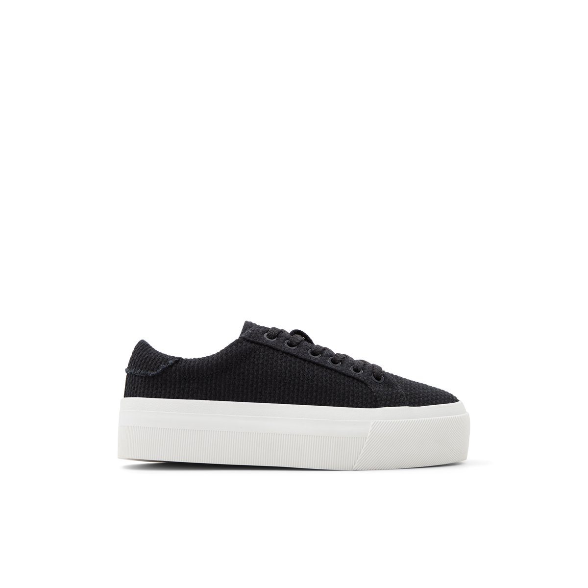 K STUDIO-Acycien-Baskets - Talon plat - Noir