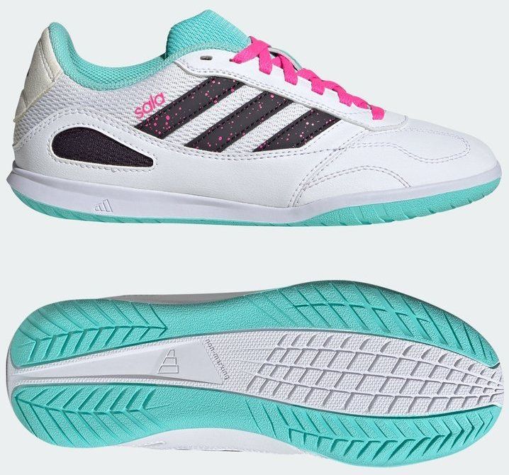 adidas - Super Sala Competition 3 - Voetbalschoenen - Synthetisch - Zwart