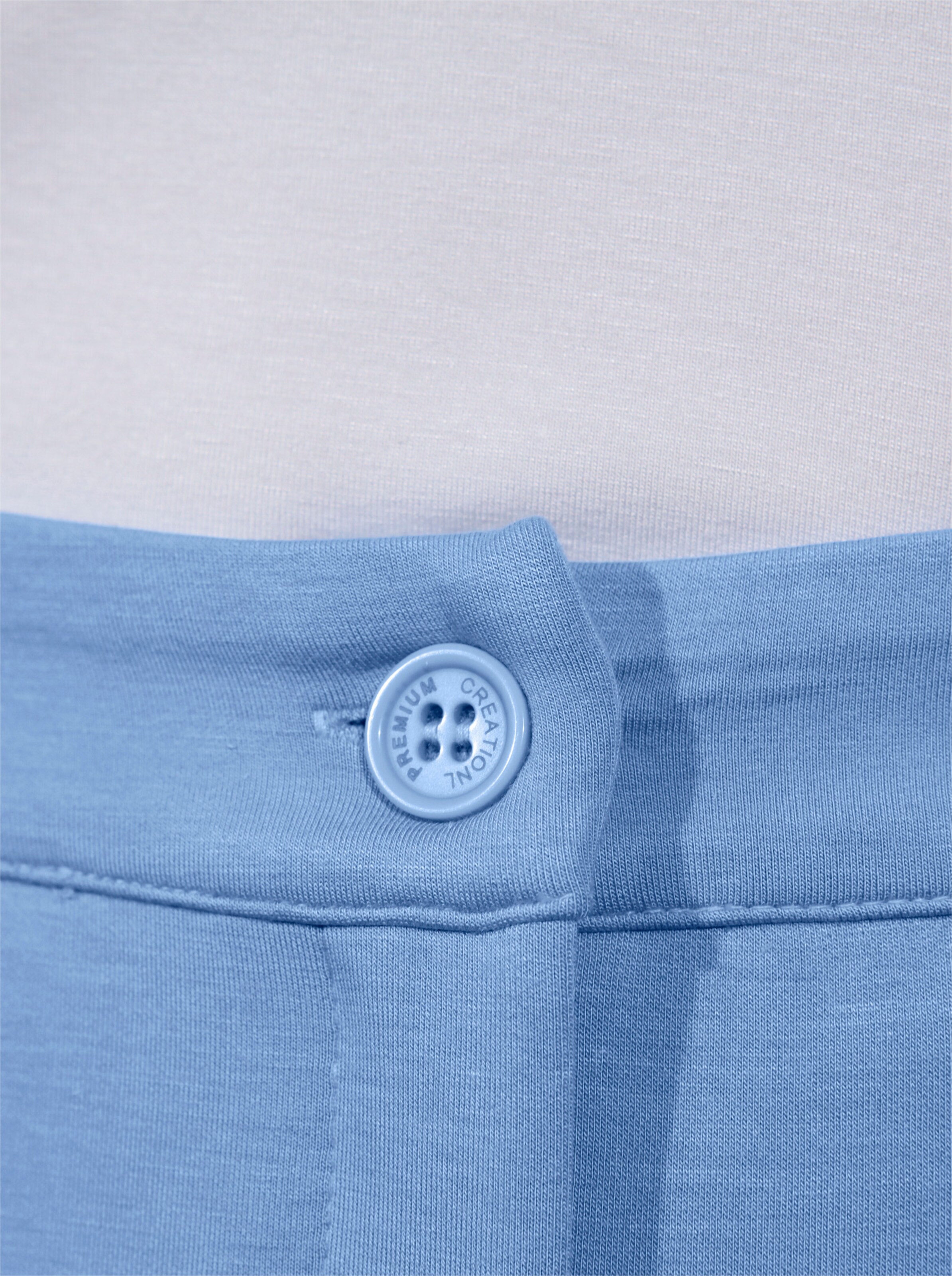 CREATION L PREMIUM Modal-Hose in himmelblau