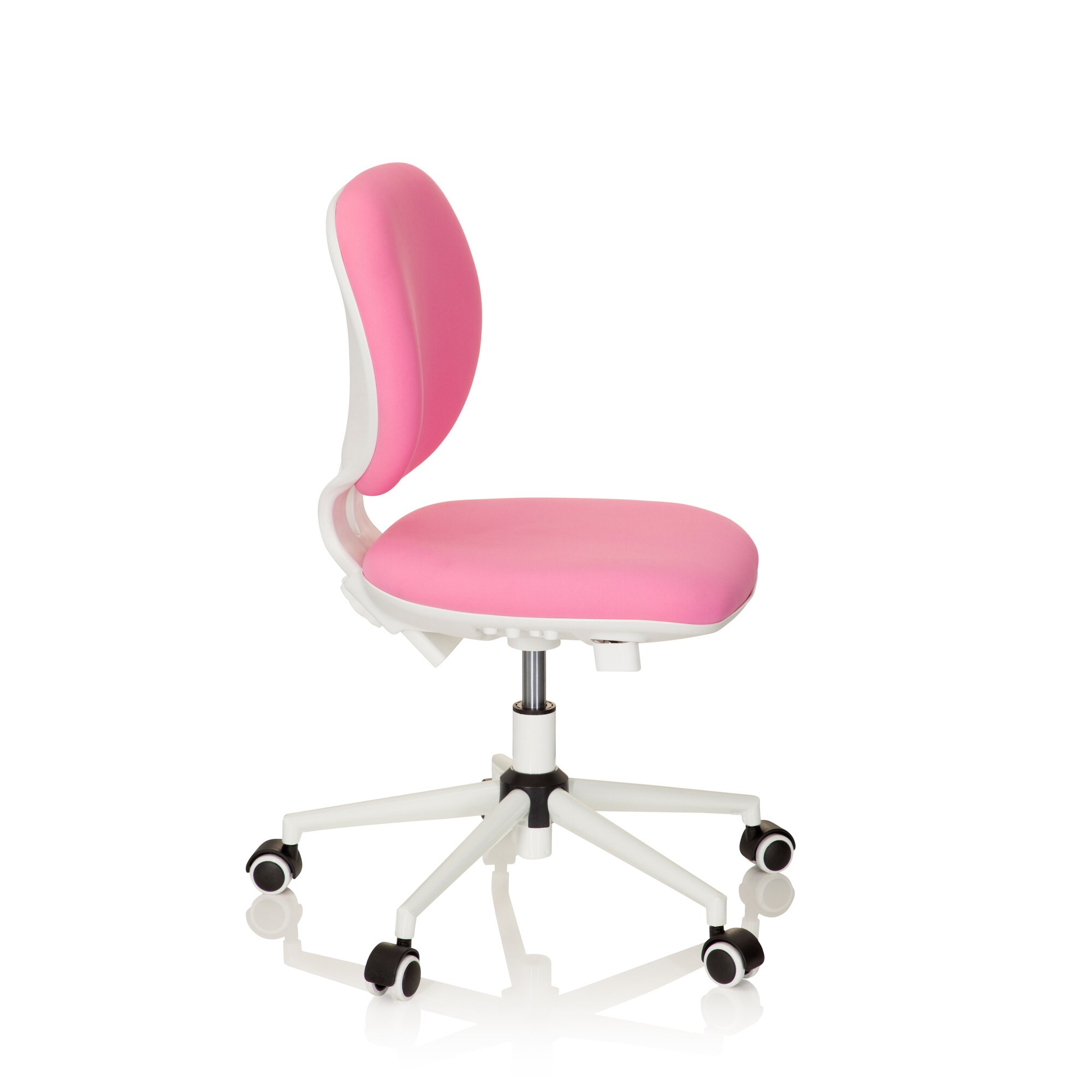 Kinderdrehstuhl KID VIVO Stoff ohne Armlehnen hjh OFFICE
