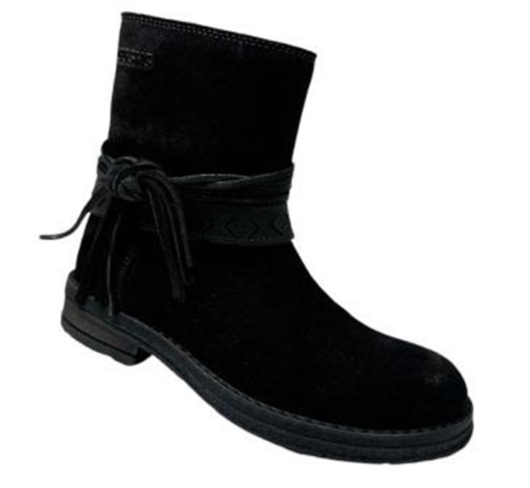Giga Shoes G3509 Zwart combi