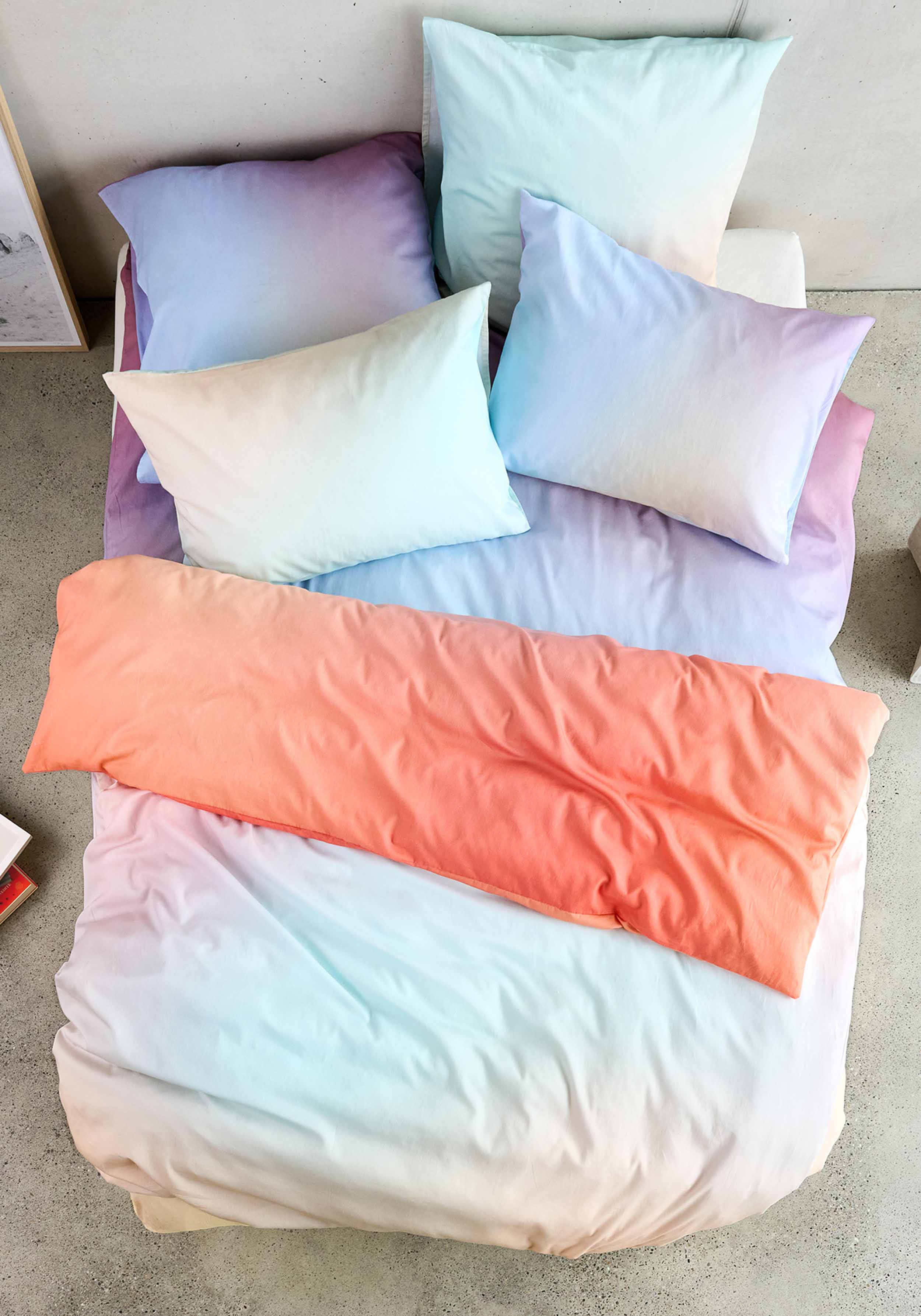 Lavie Kissenbezug Paul Coral/Mint