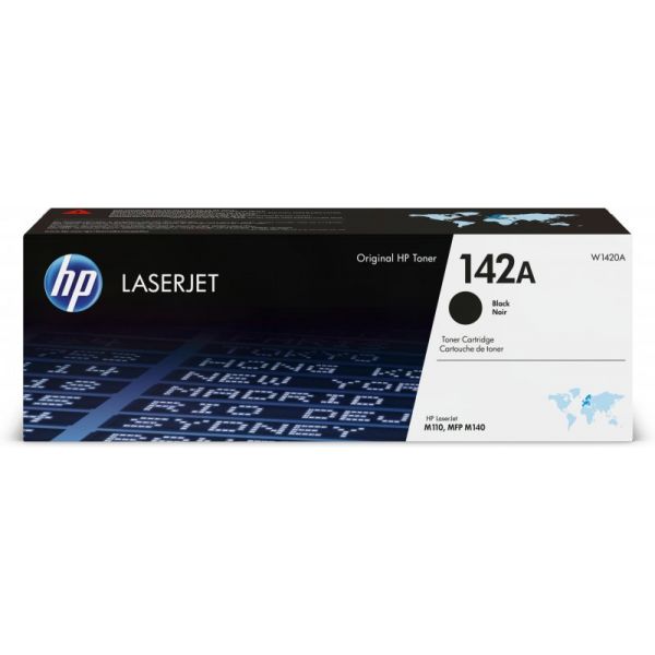 HP Toner 142A Preto W1420A 950 Pág. - HPW1420A