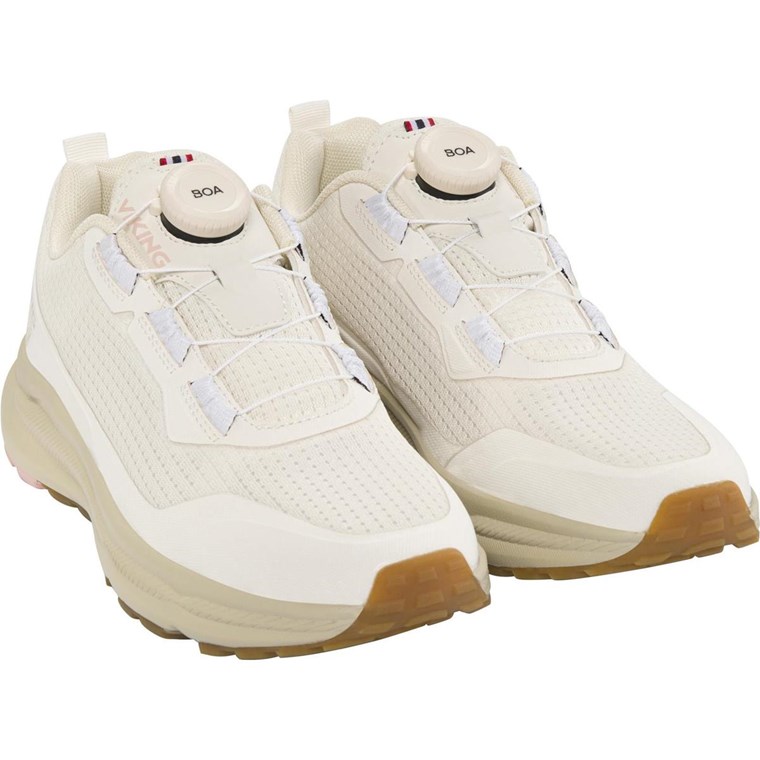 Viking Motion Low BOA W Krem/Lys Rosa
