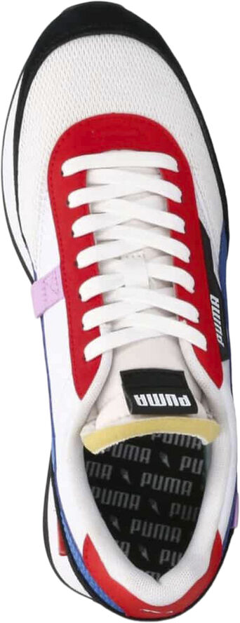 Puma future rider dare to play Puma white-french blue-flame s
