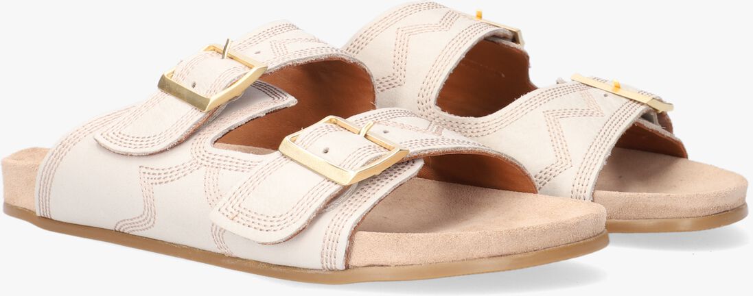 NOTRE-V beige notre-v slippers 10369