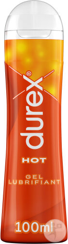 Durex Play Hot Effet Chauffant Lubrifiant à Base d'Eau Tube 100ml
