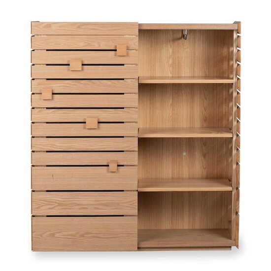 Commode de rangement   Natural Ash        de               Quax