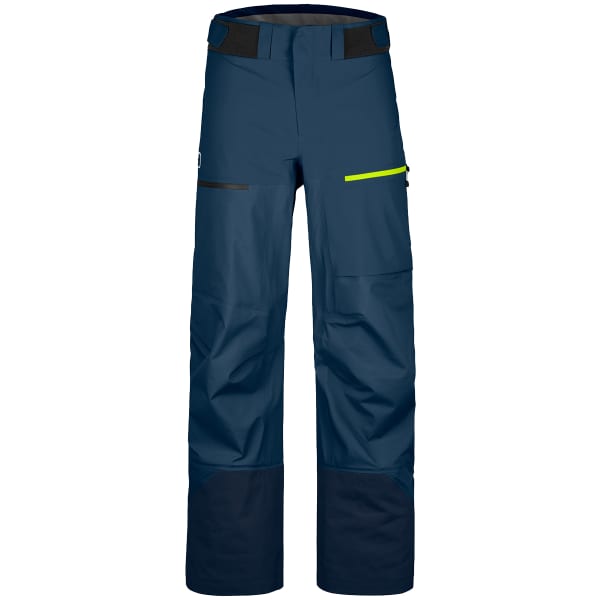 Pantalon ski de randonnée ORTOVOX 3L RAVINE SHELL PANTS DEEP OCEAN