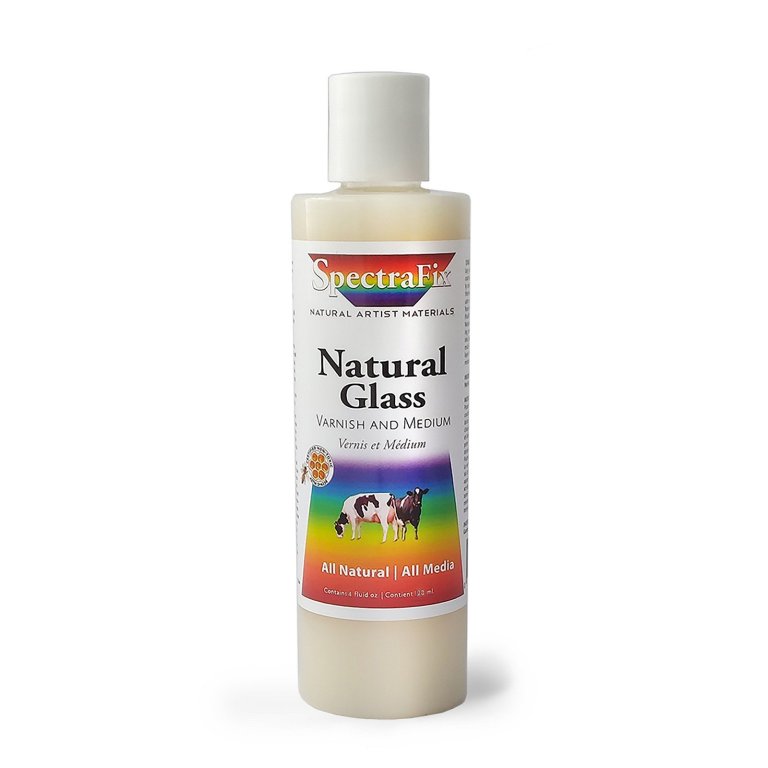 Spectrafix Lack- und Malmedium Natural Glass