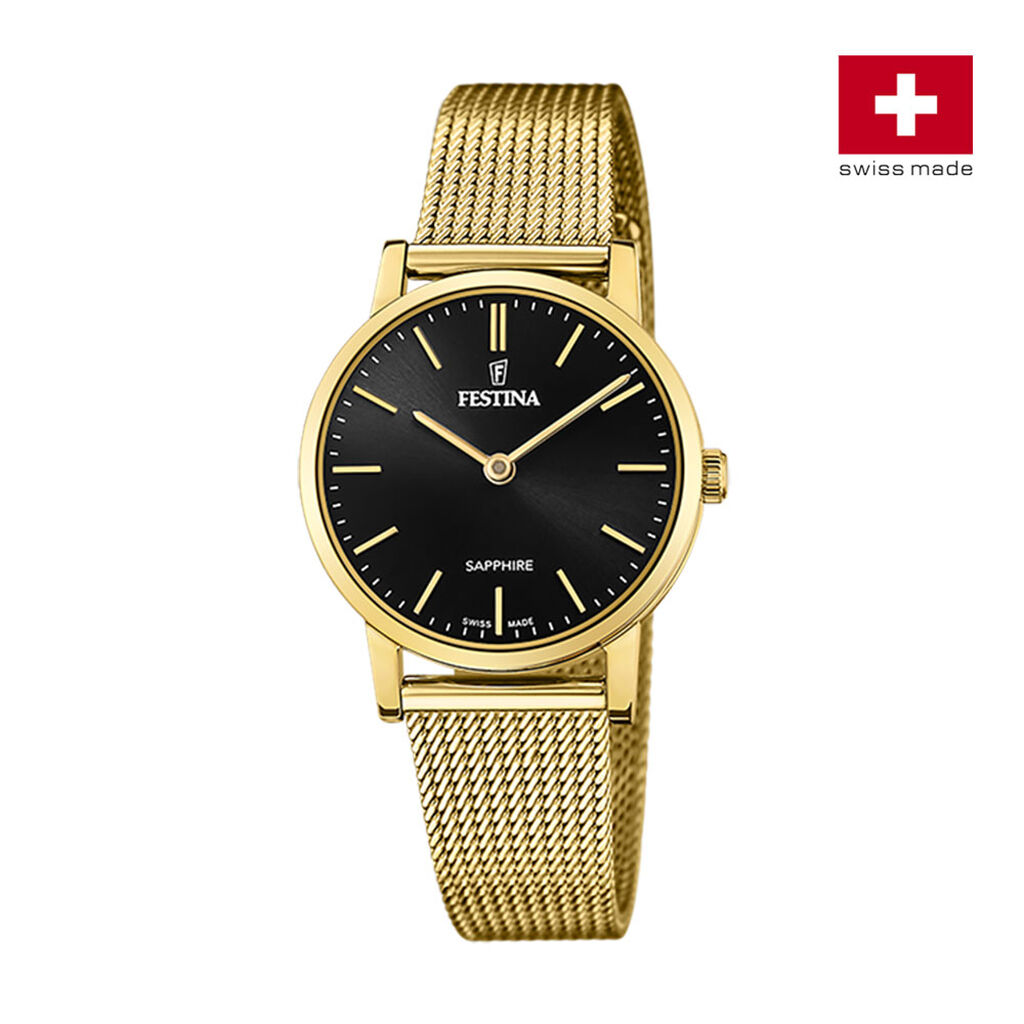 Montre Festina Swiss Made Noir