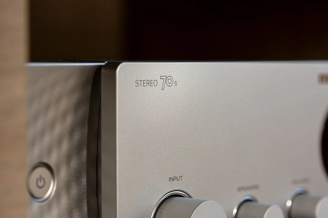 Marantz Stereo 70s Silver Gold Amplis hi-fi stéréo