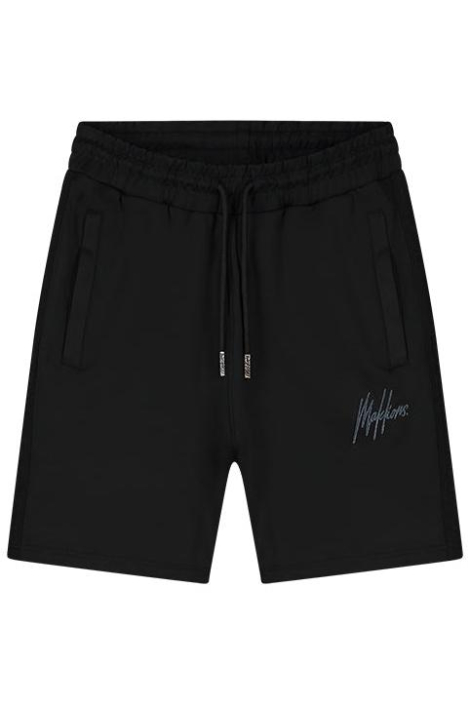 Malelions zwarte heren korte broek
