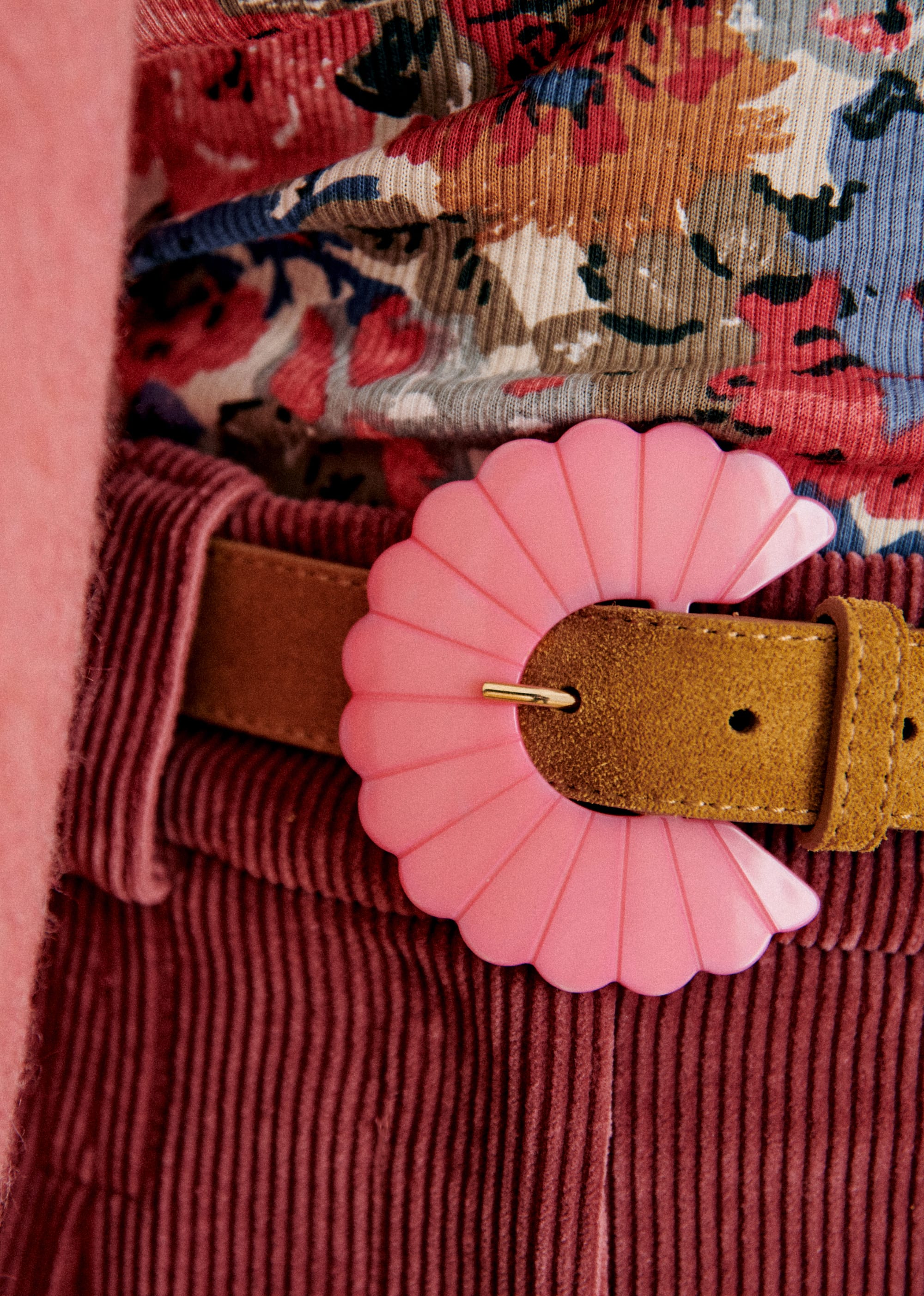 Ceinture Sandy - Rose multi - E-SHOP/CEINTURES 5905897