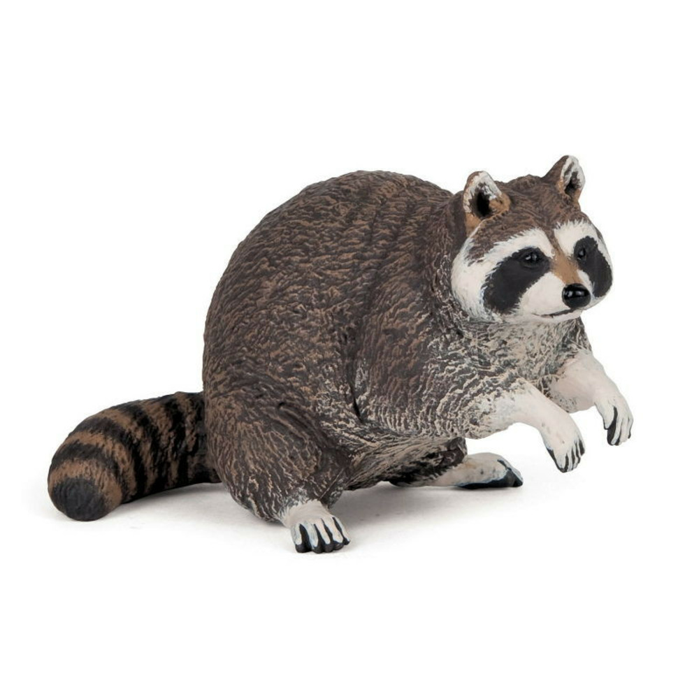Figurine raton laveur