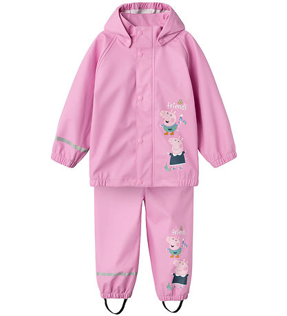 Name It Regnt?j m. Seler - PU - NmfJane PeppaPig - Pastel Lavend