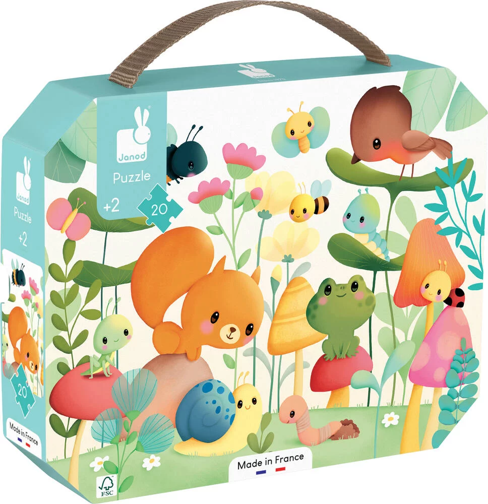 PUZZLE LES COMPAGNONS DU JARDIN - 20 PIECES
