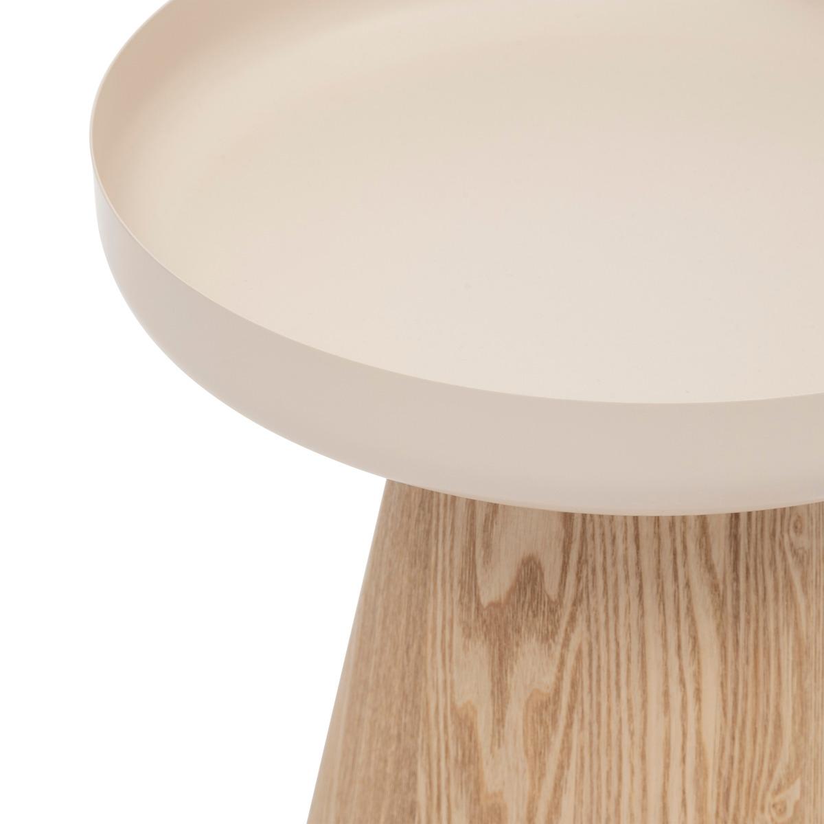 TABLE CAFE HERCYNA ARGILE D.40CM