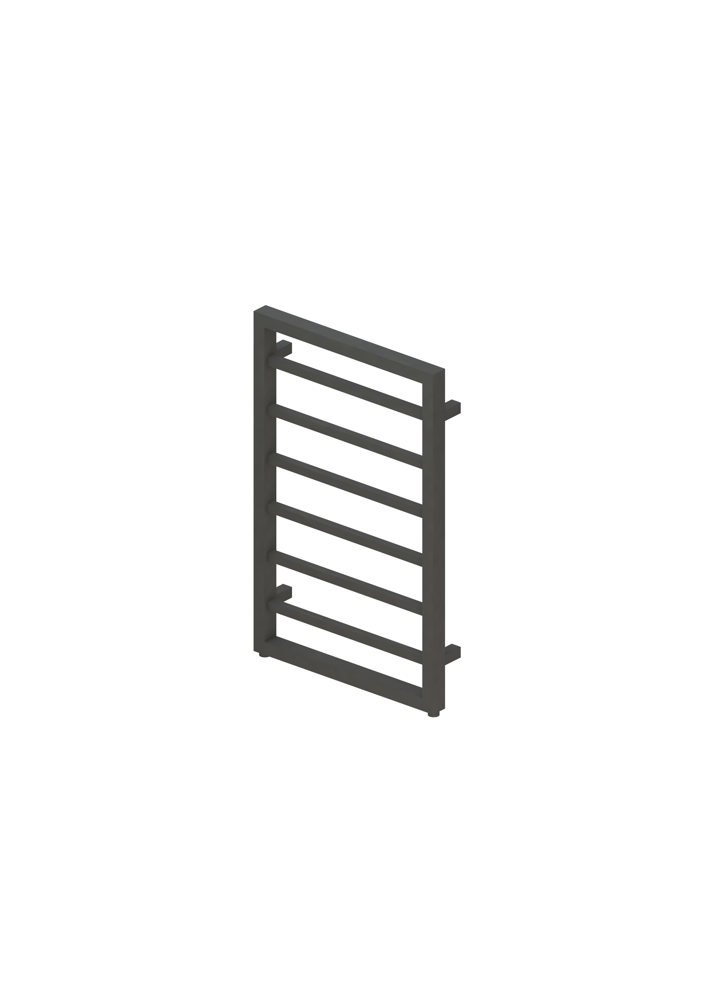 Eastbrook Ryton radiator 80 x 60cm 279 watt antraciet