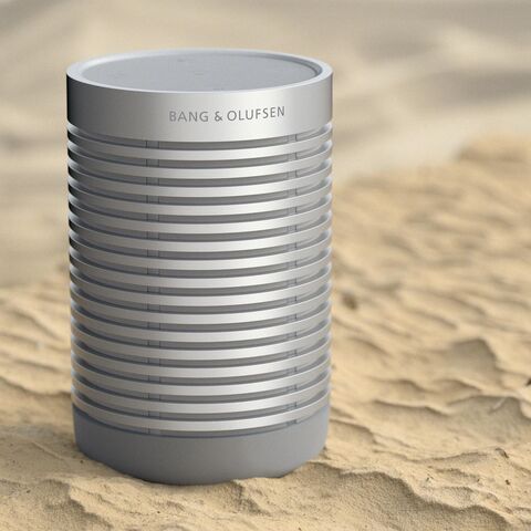 B&O Beosound Explore - ultracompacte Bluetooth-luidspreker met topgeluid Grey Mist