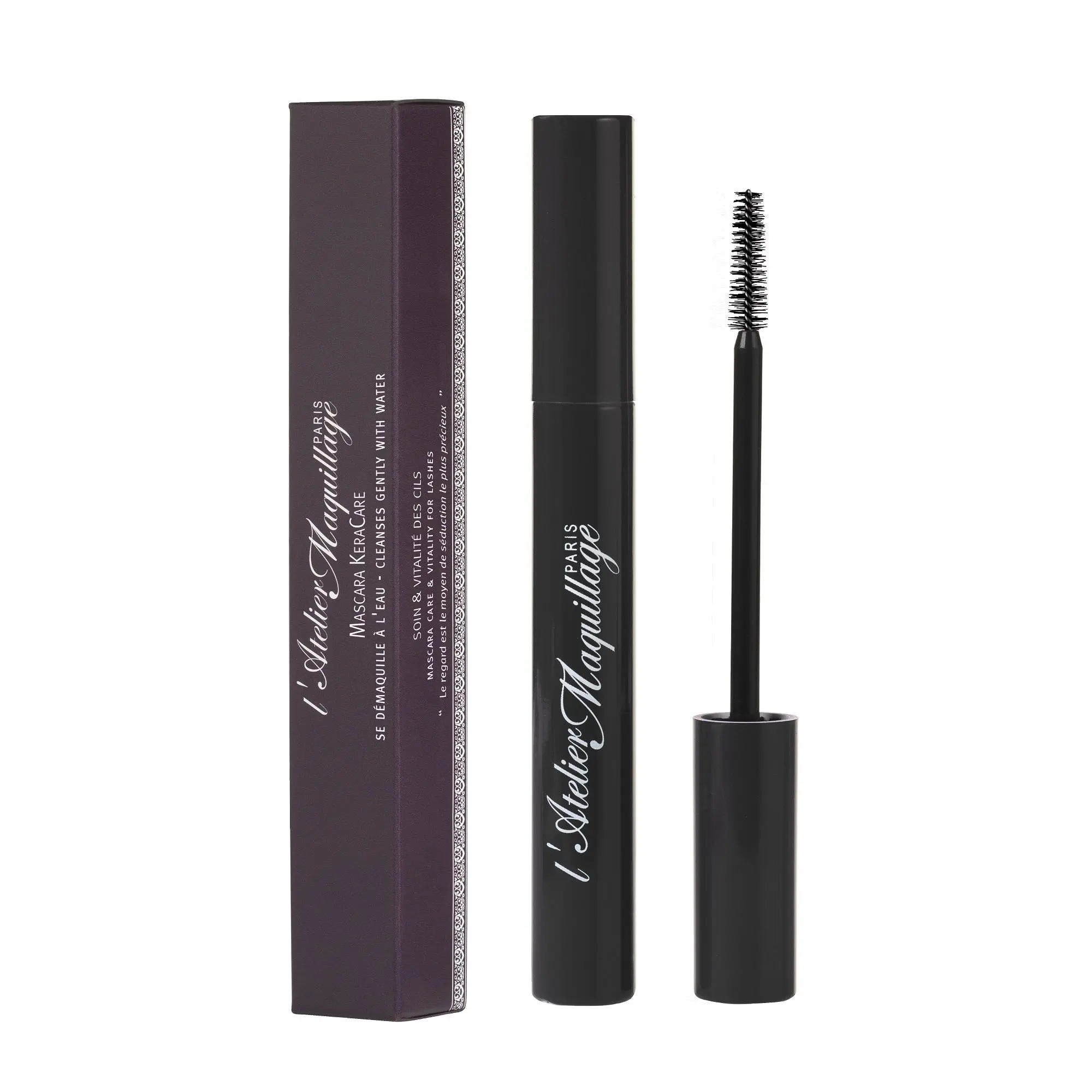 L'Atelier Maquillage Paris - Mascara Keracare NOIR- Outlet