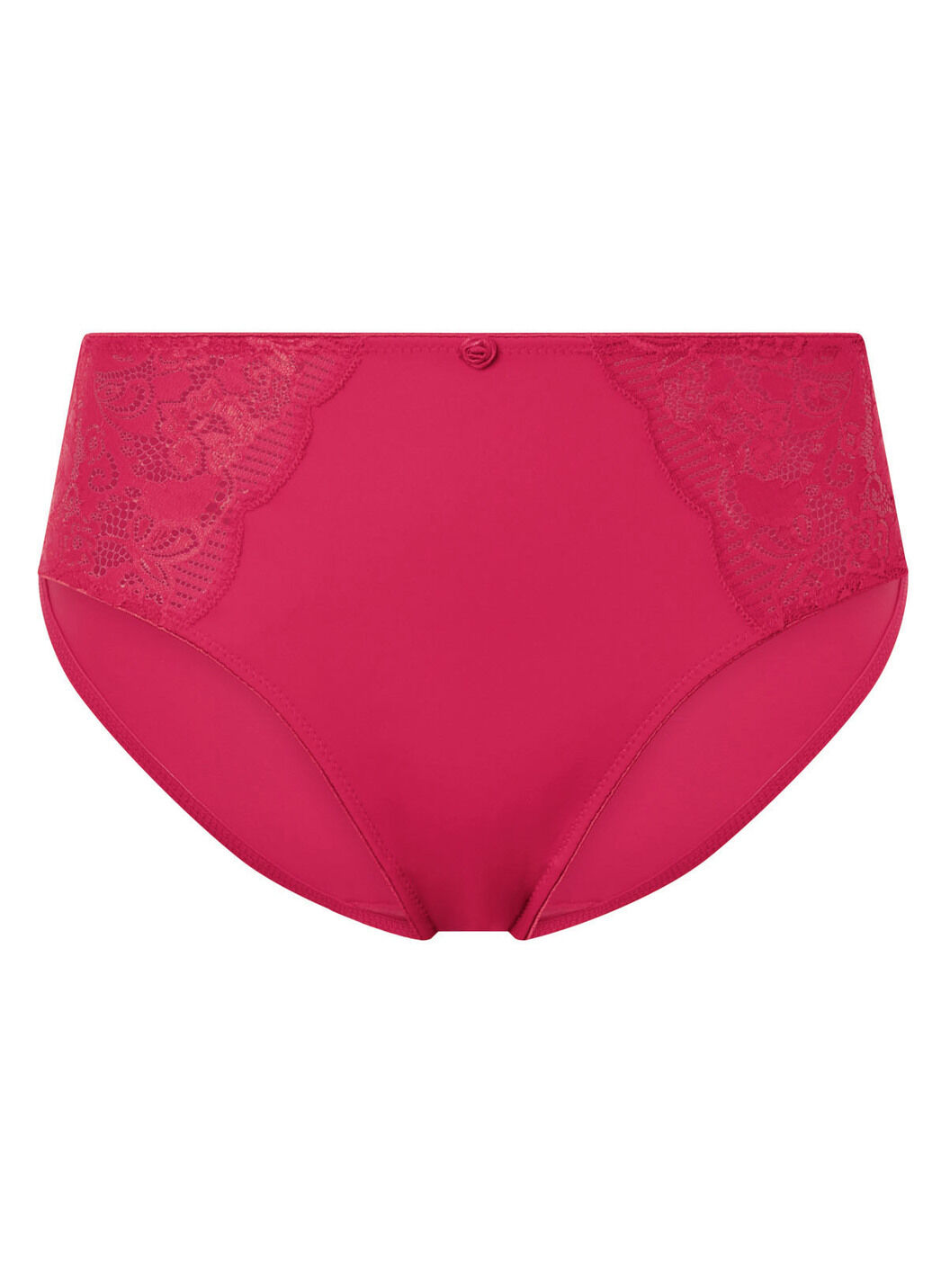 Susa Slip mit Elastikspitze