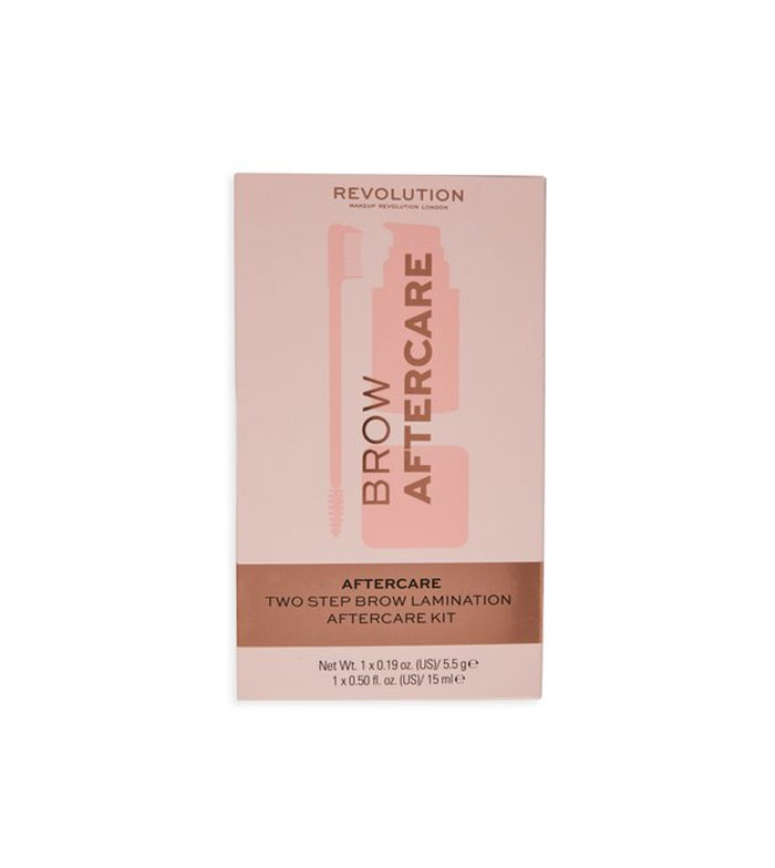 Revolution - Kit de sobrancelha Brow Lamination Aftercare & Growth