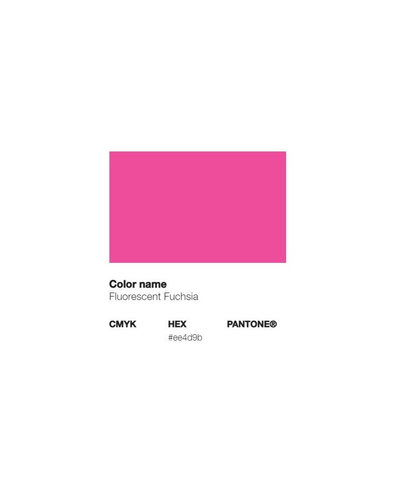 Fluorescent Magenta
