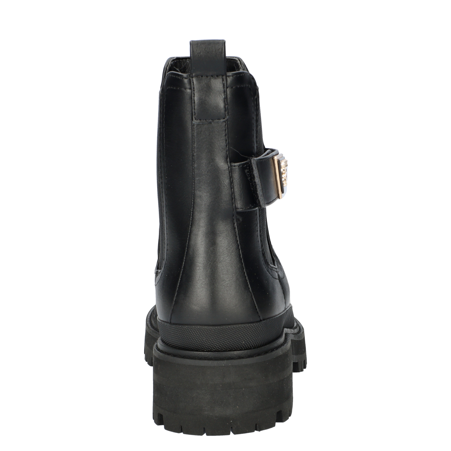 Bensly dames chelseaboot Guess Zwart