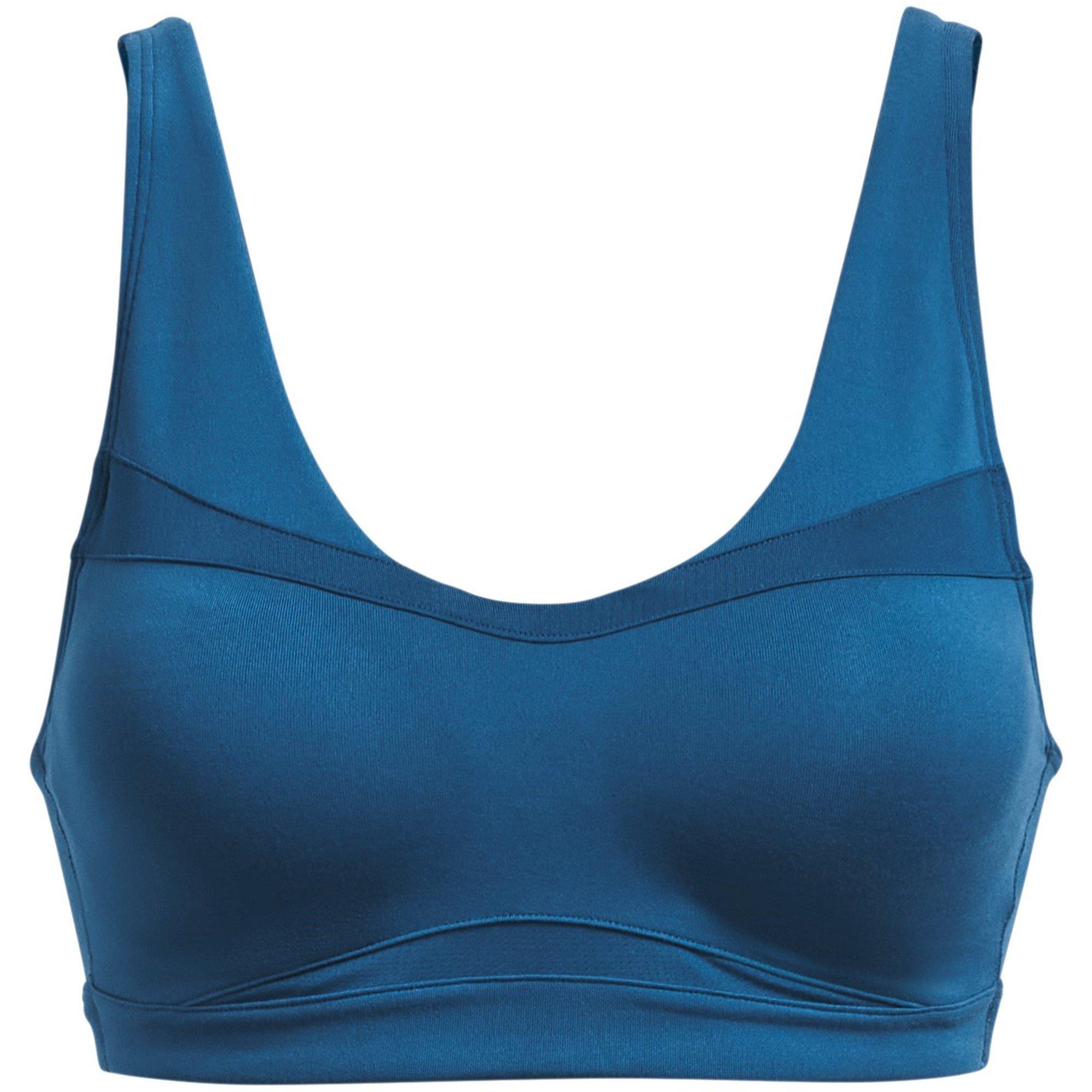 Under Armour UA SmartFoam Evolution Mid Support Sports Bra Womens
