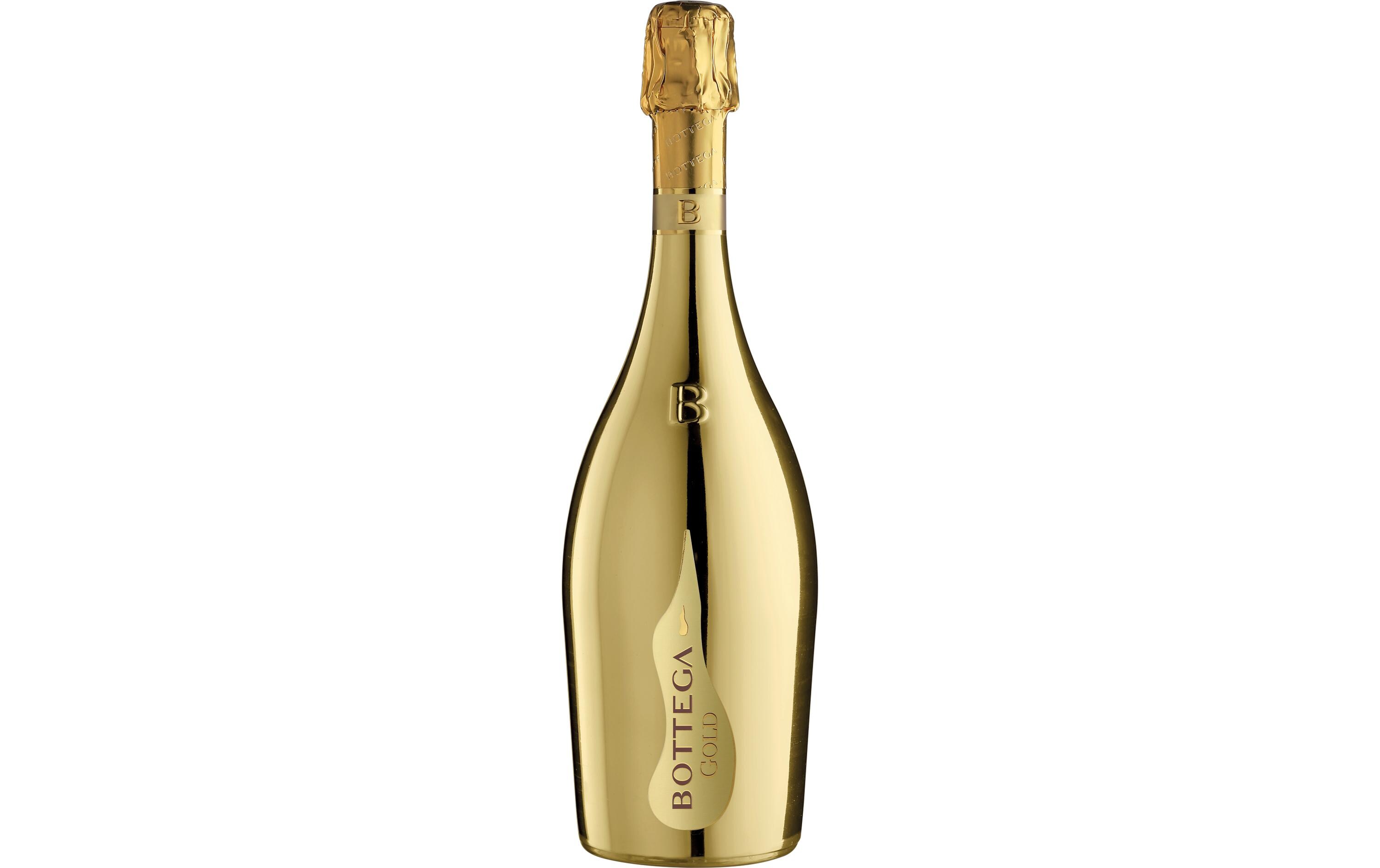 Prosecco Gold Brut 0.75 lDer Prosecco, der Luxus und Frische in jedem Schluck vereint