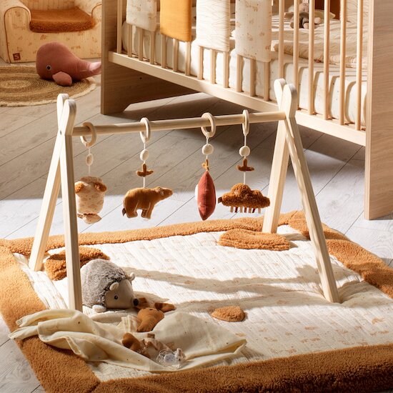 Orsino Grand Tapis   Beige        de               Sauthon Baby Déco