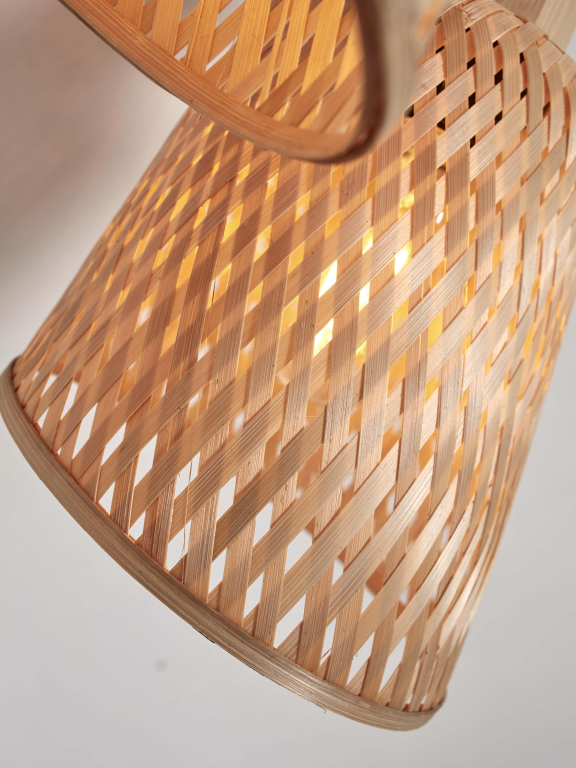 Good&Mojo Java 2 plafondlamp naturel