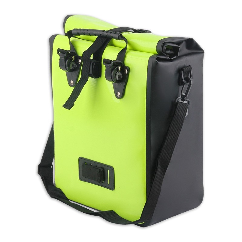 Lynx Valley XL Cykeltaske Neon